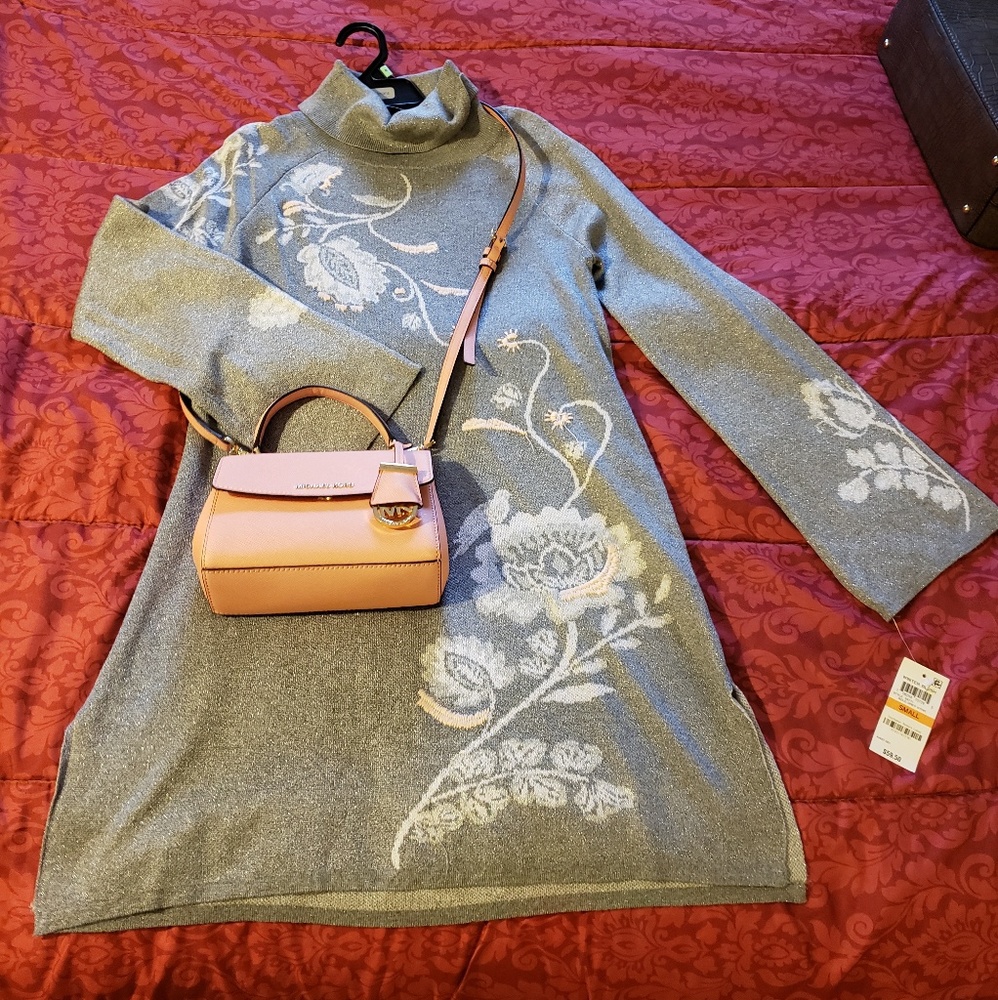 Beautiful gray dress